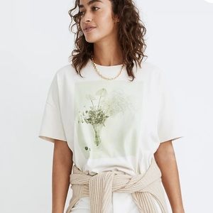 NWT Madewell Still-Life Photograph TShirt